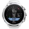 SUUNTO D5 BIANCO CON CAVO USB Computer per immersioni di facile utilizzo cinturini intercambiabili adattarsi al tuo stile. Prodotto Finlandia.