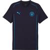 PUMA MCFC CASUALS TEE T-shirt Manica Corta Adulto