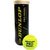 DUNLOP PRO PADEL Tubo da 3 palline
