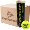 DUNLOP CARTONE PALLINE PRO PADEL di da 24 Tubi - 72