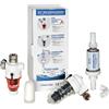 EUROACQUE Kit Euroacque SALVACALDAIA2 con Defangatore Filtro Magnetico + Dosatore Polifosfati + Neutralizzatore di Condensa
