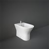Rak Ceramics Bidet a Pavimento Filo Parete Rak Resort In Ceramica 55 x 36 x 40