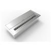 Divina Fire Bruciatore per camino a bioetanolo biocamino in acciaio inox 3,5 lt 45,7X18,7XH9,5 cm