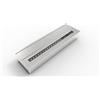 Divina Fire Bruciatore per camino a bioetanolo biocamino in acciaio inox 4,5 lt 61X18XH9,5 cm