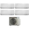 Daikin Climatizzatore Condizionatore Daikin Bluevolution Quadri Split Inverter serie PERFERA ALL SEASON 5+5+5+12 con 4MXM68A R-32 Wi-Fi Integrato 5000+5000+5000+12000 Garanzia Italiana
