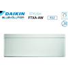 Daikin Climatizzatore Condizionatore Daikin Bluevolution Quadri Split Inverter serie STYLISH WHITE 5+5+5+12 con 4MXM68N R-32 Wi-Fi Integrato 5000+5000+5000+12000 Colore Bianco - Garanzia Italiana