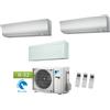 Daikin Climatizzatore Condizionatore DAIKIN Bluevolution TRIAL SPLIT Inverter serie FTXN Perfera 9000 + FTXN Perfera 9000 + Stylish 12000 con 3MXM52M R-32 Wi-Fi 9+9+12 - NEW