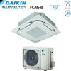 Daikin Climatizzatore Condizionatore Daikin Bluevolution a Cassetta Round Flow 12000 Btu FCAG35B + RZAG35A R-32 Wi-Fi Optional Con Griglia Standard Inclusa