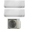Daikin Climatizzatore Condizionatore Daikin Bluevolution Dual Split Inverter serie PERFERA ALL SEASON 7+18 con 2MXM68A R-32 Wi-Fi Integrato 7000+18000 Garanzia Italiana