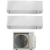 DAIKIN Climatizzatore Condizionatore Daikin Bluevolution Dual Split Inverter serie PERFERA ALL SEASON 9+12 con 2MXM50A R-32 Wi-Fi Integrato 9000+12000 Garanzia Italiana