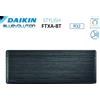 Daikin Climatizzatore Condizionatore Daikin Bluevolution Dual Split Inverter serie STYLISH REAL BLACKWOOD 12+15 con 2MXM50M9/N R-32 Wi-Fi Integrato 12000+15000 Colore Legno Nero Garanzia Italiana