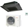 Fujitsu Climatizzatore Condizionatore Fujitsu Cassetta 4 Vie serie ECO KR Circular Flow 24000 Btu R-32 cod. 3NGF88440 Black Nero AUXG24KRLB - NOVITA'