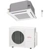 Fujitsu Climatizzatore Condizionatore Fujitsu Cassetta 4 Vie serie KV 12000 Btu R-32 AUXG12KVLA A++ - NOVITA' cod. 3NGF88000