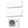 Fujitsu Climatizzatore Condizionatore Fujitsu Dual Split Inverter serie KG AIRSTAGE 7+9 con AOEG14KBCA2 R-32 Wi-Fi Integrato 7000+9000