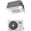 General Fujitsu Climatizzatore Condizionatore Fujitsu General Cassetta A Flusso D'Aria Circolare Inverter 36000 btu AUX36KRLB-E Con comando e con Pannello
