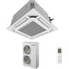 GREE Climatizzatore Condizionatore Gree a Cassetta a 8 vie 60000 Btu GUD160T/A-T R-32 Wi-Fi Optional Trifase con Telecomando e Pannello Incluso - Novità