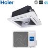 Haier Climatizzatore Condizionatore Haier Cassetta 90x90 Round Flow 24000 Btu AB71S2SG1FA R-32 Wi-Fi Optional con Pannello No Sensor Incluso