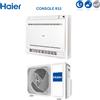 HAIER Climatizzatore Condizionatore Haier Console Pavimento Inverter 15000 Btu AF42S2SD1FA R-32 Wi-Fi Optional con Telecomando di Serie - Novità