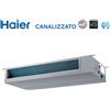 HAIER Climatizzatore Condizionatore Haier Inverter Canalizzato Canalizzabile Media Prevalenza 18000 Btu AD50S2SM3FA R-32 Wi-Fi Optional Nessun Comando