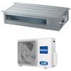 HAIER Climatizzatore Condizionatore Haier Inverter Canalizzato Slim Bassa Prevalenza 24000 Btu AD71S2SS1FA R-32 Wi-Fi Optional Telecomando Infrarossi Haier YR-HD01,Nessun Pannello