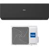 Haier Climatizzatore Condizionatore Haier Inverter serie EXPERT 12000 Btu AS35XCAHRA-MB R-32 Wi-Fi Integrato Nero Classe A+++/A++