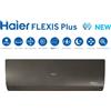 HAIER Climatizzatore Condizionatore Haier Quadri Split Inverter serie FLEXIS PLUS BLACK 7+12+12+12 con 4U85S2SR3FA R-32 Wi-Fi Integrato Colore Nero 7000+12000+12000+12000