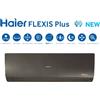 HAIER Climatizzatore Condizionatore Haier Quadri Split Inverter serie FLEXIS PLUS BLACK 7+7+12+15 con 4U75S2SR3FA R-32 Wi-Fi Integrato Colore Nero 7000+7000+12000+15000