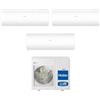 Haier Climatizzatore Condizionatore Haier Trial Split Inverter serie PEARL 12+12+12 con 4U75S2SR5FA R-32 Wi-Fi Integrato 12000+12000+12000