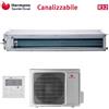 Hermann Saunier Duval Climatizzatore Condizionatore Hermann Saunier Duval Canalizzato Canalizzabile Inverter 18000 Btu SDH19-050 IDNI R-32 Con Comando a Filo Incluso