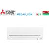 Mitsubishi Electric Climatizzatore Condizionatore Mitsubishi Electric Dual Split Inverter Serie AP-VGK 9+9 con MXZ-2F33VF2 R-32 Wi-Fi Integrato 9000+9000