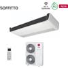 LG Climatizzatore Condizionatore LG Soffitto Inverter 36000 Btu UV36F Monofase R-32 Wi-Fi Optional Telecomando di Serie Incluso - Novità