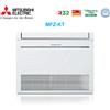 Mitsubishi Electric Climatizzatore Condizionatore Mitsubishi Pavimento Trial Split Inverter serie MFZ-KT 9+9+18 con MXZ-3F68VF3 R-32 9000+9000+18000 - Novità
