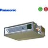 Panasonic Climatizzatore Condizionatore Panasonic Canalizzato Canalizzabile Inverter a bassa pressione 12000 Btu CS-Z35UD3EAW + CU-Z35UBEA R-32 Wi-Fi Optional Classe A+ con Comando a Filo Incluso