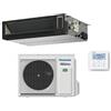 Panasonic Climatizzatore Condizionatore Panasonic Canalizzato Canalizzabile Inverter PACi NX Standard 12000 btu media prevalenza S-3650PF3 + U-36PZ3E5 R-32 completo di comando CZ-RTC5B