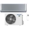 Panasonic Climatizzatore Condizionatore Panasonic Inverter Serie Etherea Silver 7000 Btu CS-XZ20ZKEW R-32 Wi-Fi Integrato A+++/A++