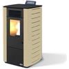 King STUFA A PELLET KING 78 KW 7 SABBIA PER AMBIENTI FINO A 60 MQ - NEW