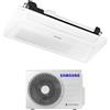 Samsung Climatizzatore Condizionatore Samsung Cassetta 1 Via WindFree Slim 9000 Btu AC026RN1DKG/EU R-32 Wi-Fi Optional con Pannello Incluso