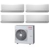 Toshiba Climatizzatore Condizionatore Toshiba Quadri Split Inverter serie SEIYA 10+10+13+16 (9+9+12+15) RAS-4M27U2AVG-E R-32 Wi-Fi Optional 10000+10000+13000+16000 (9000+9000+12000+15000)