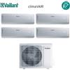 Vaillant Climatizzatore Condizionatore Vaillant Quadri Split Inverter serie CLIMAVAIR PLUS VAI 8 7+7+9+9 con VAF8-080W4NO R-32 7000+7000+9000+9000