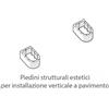 Aermec Piedini Di Appoggio Aermec ZXZ per Ventilconvettori FCZ AS