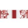BACI MILANO Runner Cm 48 X 150 Le Rouge