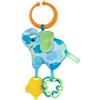 Chicco Gioco da Passeggio Elefante Eco+, Morbido Peluche, Poliestere e Plastica Riciclata, Anello Universale per Passeggini e Carrozzine, Lavabile in Superficie, Leggero, Attività Manuali, 0 mesi +