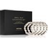 Notino Silk Collection Small Scrunchie Set 4 pz