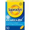 BAYER CH Supradyn Ricarica 50+ 30 Compresse scadenza 30/09/24 - Integratore Vitamine e Minerali