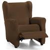 Martina Home - Túnez - Fodera per Poltrona Relax - Marrone