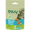 Oasy per Gatto Sterilized con Biscotti Ripieni da 60 gr