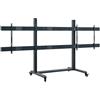 Hagor CPS Mobile Stand Dual sistema di supporto mobile per display da 75 - 86