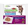 TRAINER NATURAL GATTO UMIDO STERILIZZATO ADULT TONNO FLOWPACK 4 X 85 G BUSTINA