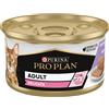 Nestle Purina Pro Plan Wet Cat Delicate Mousse Con Tacchino 85g Nestle