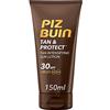 PIZ BUIN, Tan & Protect, Lozione Solare Intensificatrice dell' Abbronzatura 30 SPF, Protezione Alta, 150 ml